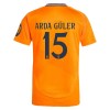 Nogometni Dres Real Madrid Arda Guler 15 Gostujući 24/25